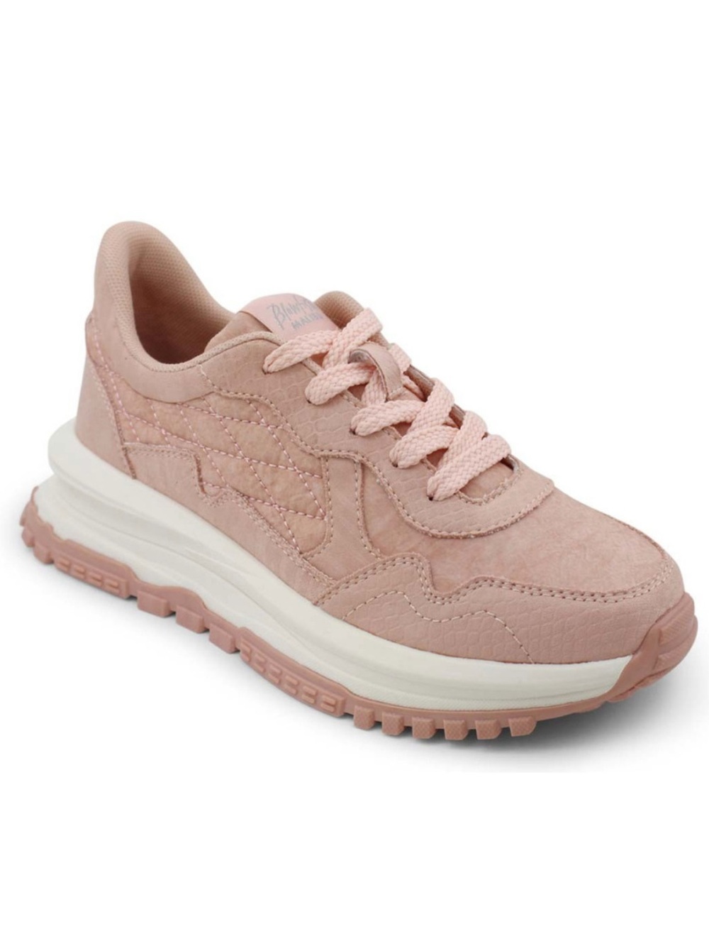 NWT ⛱️Blowfish Malibu - Pink Rock Luna Platform Sneaker - 7 - Picture 2 of 3